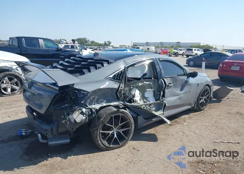 2017 Honda Civic Ex from USA, damaged, VIN 19XFC2F72HE019802